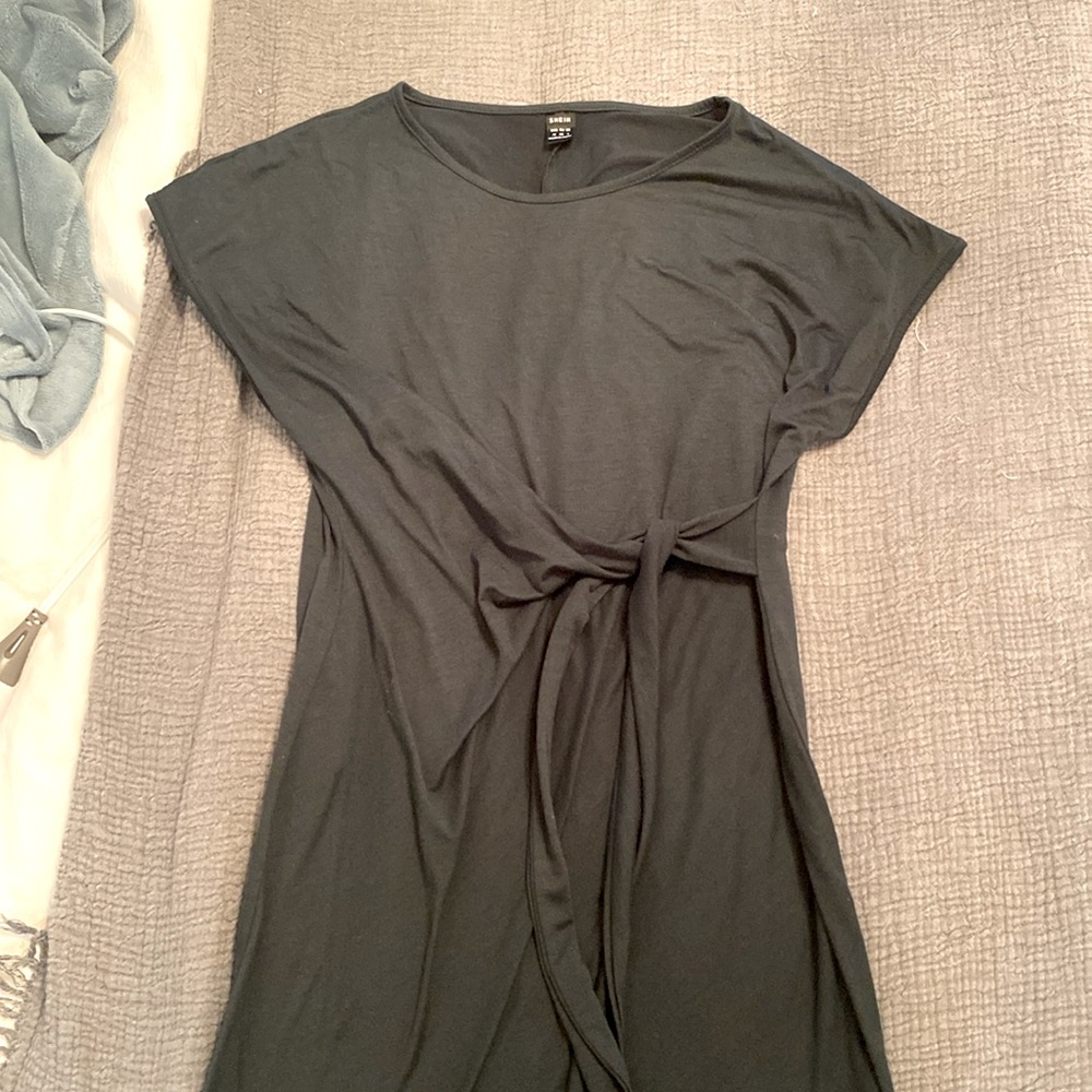 Green Tshirt dress